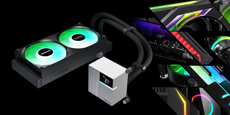 AIO)) Polychrome RGB
